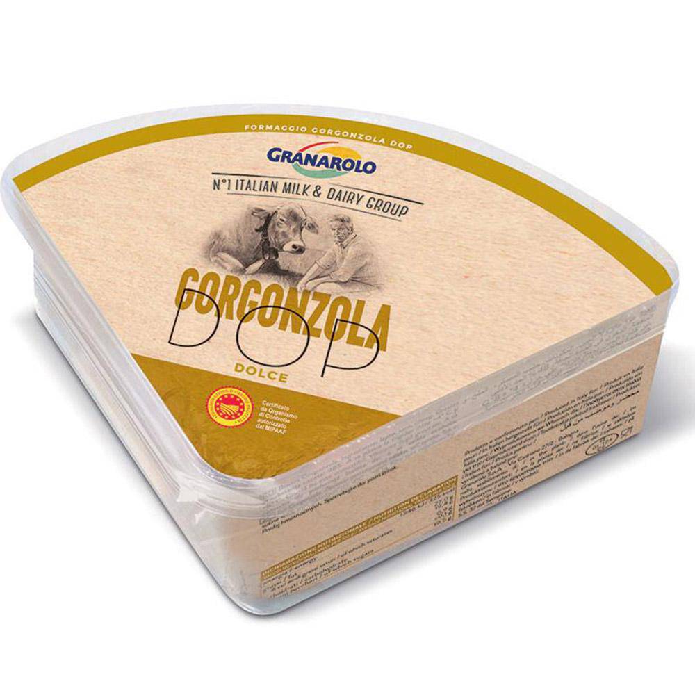 Soft Gorgonzola Cheese – 1/8 Wheel – 3.3 lb / 1.5 kg - Cow Cheese